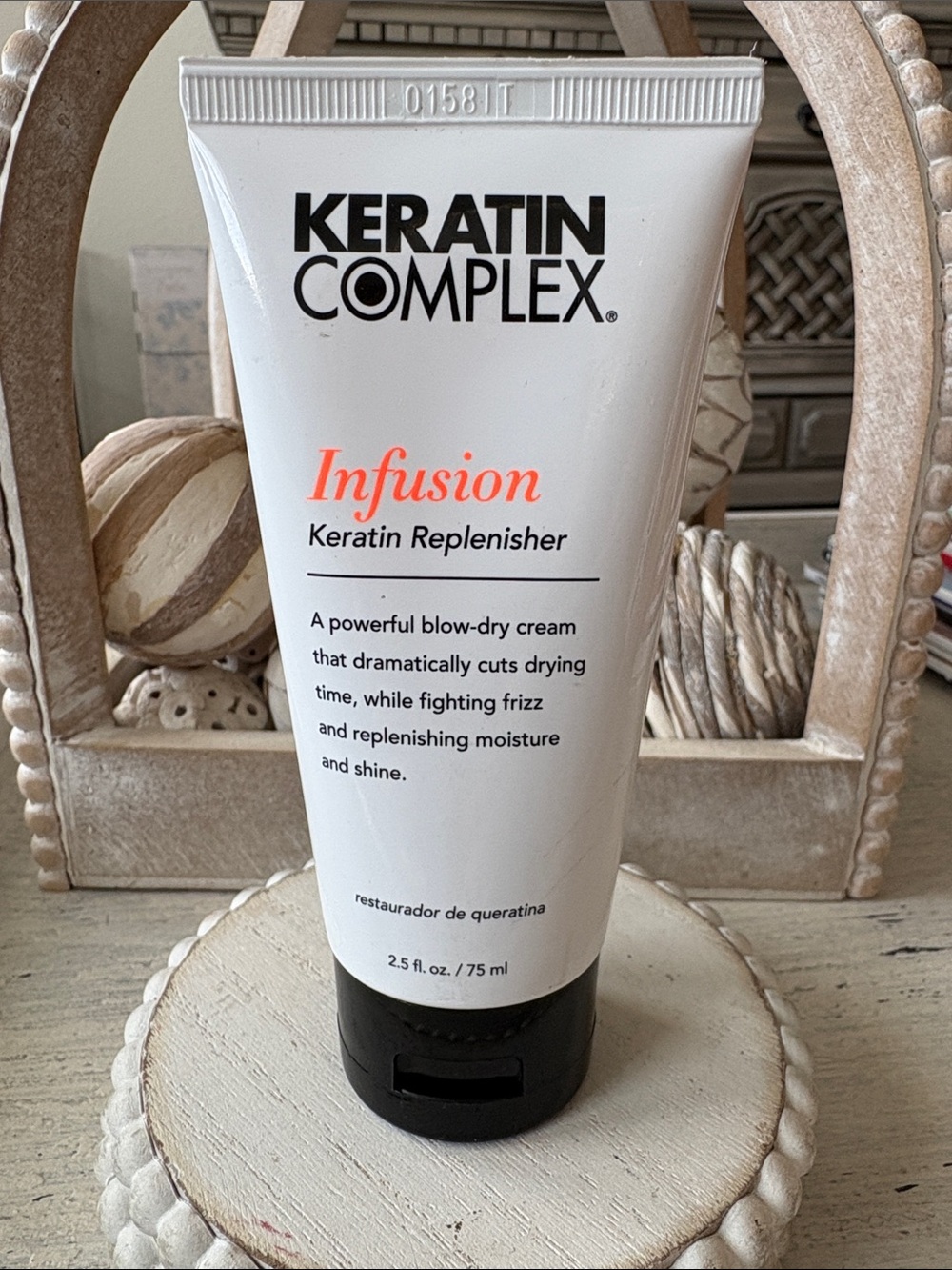 Keratin Complex Infusion Keratin Replenisher